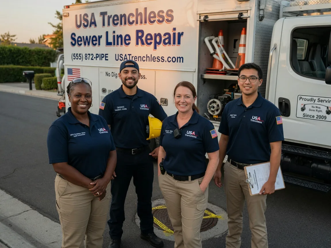 Sewer Line Repair company in Plantersville, TX