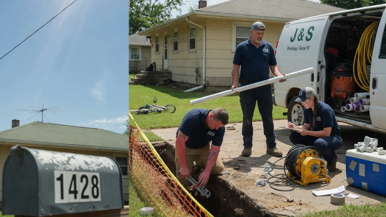 Sewer Line Repair in Plantersville, TX near me